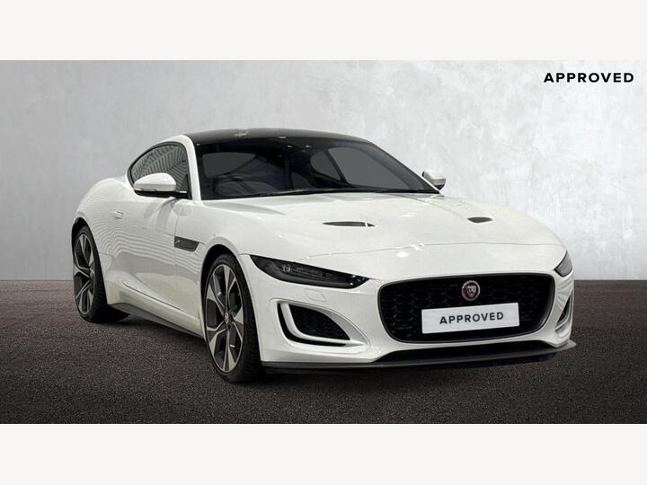 Jaguar F-Type 2.0i First Edition Auto Euro 6 (s/s) 2dr