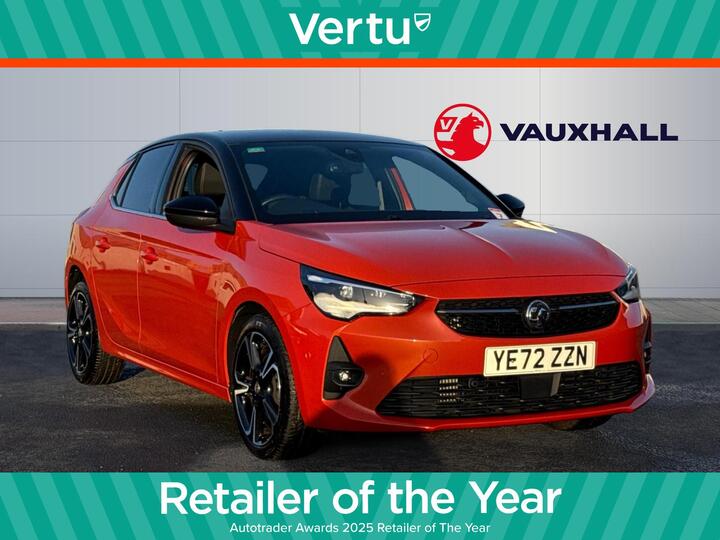 Vauxhall Corsa 1.2 Turbo Ultimate Auto Euro 6 (s/s) 5dr