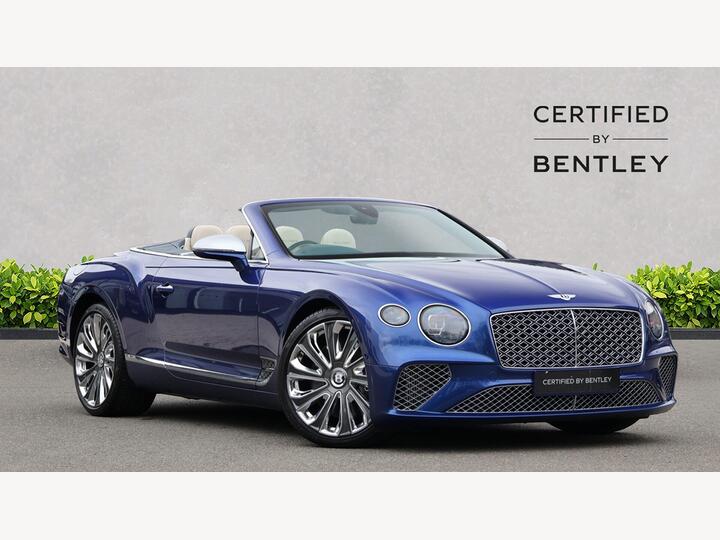 Bentley CONTINENTAL GTC 4.0 V8 GTC Auto 4WD Euro 6 (s/s) 2dr