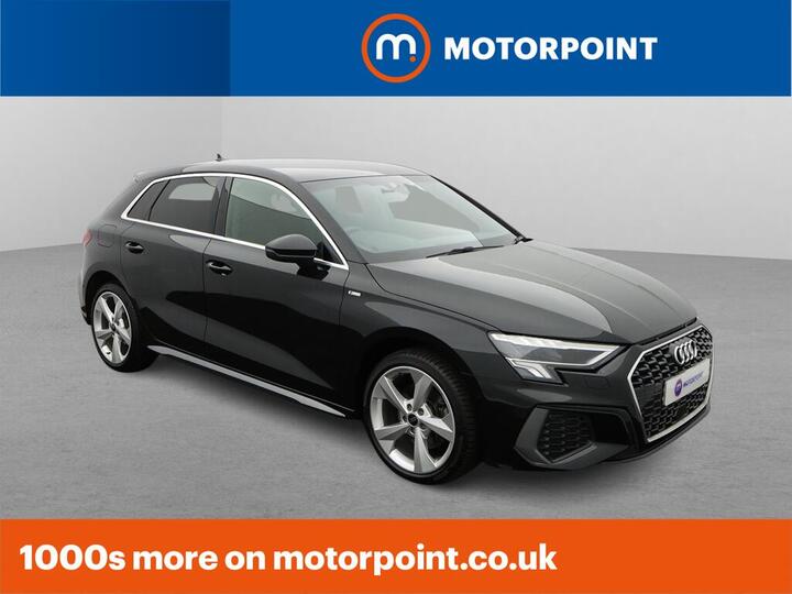Audi A3 1.4 TFSIe 40 S Line Sportback S Tronic Euro 6 (s/s) 5dr 13kWh