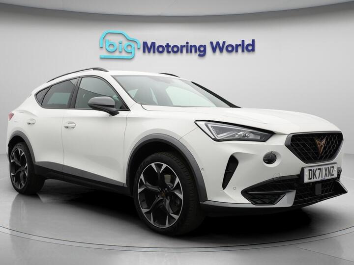 CUPRA Formentor 1.5 TSI V2 Euro 6 (s/s) 5dr