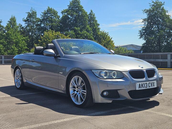 BMW 3 Series 2.0 320i M Sport Auto Euro 5 2dr