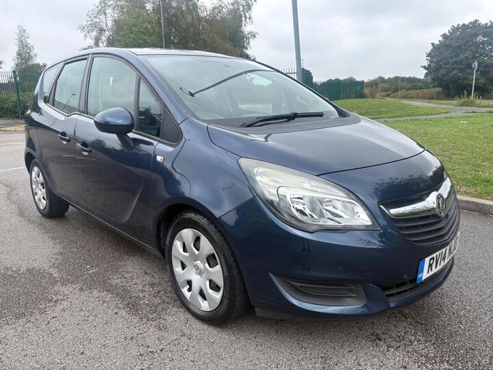 Vauxhall Meriva 1.6 CDTi EcoFLEX Exclusiv Euro 6 (s/s) 5dr