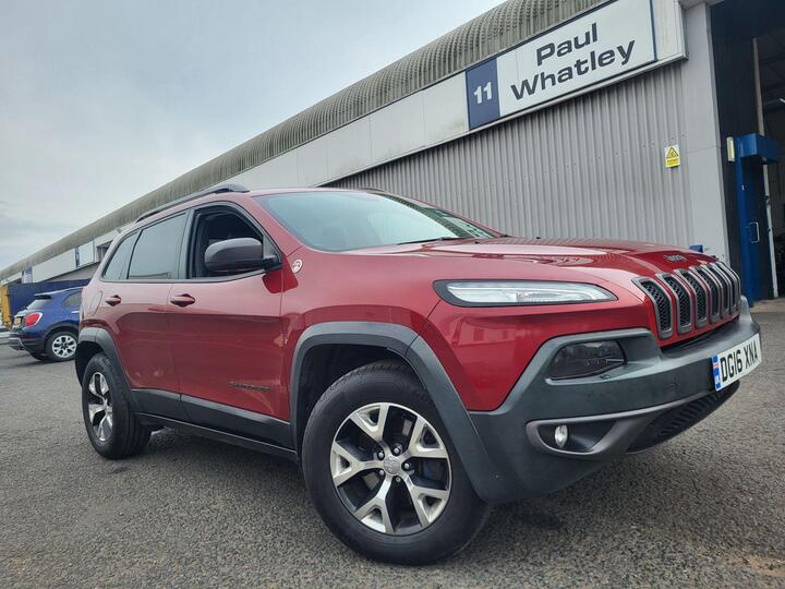 Jeep Cherokee 3.2 V6 Trailhawk Auto 4WD Euro 6 5dr Jeep Cherokee 3.2 V6 Trailhawk Auto 4WD Euro 6 5dr