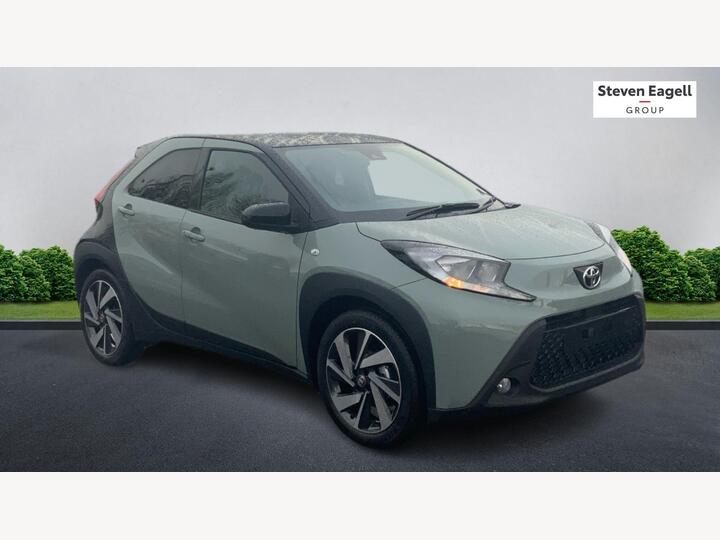 Toyota Aygo X 1.0 VVT-i Edge Euro 6 (s/s) 5dr
