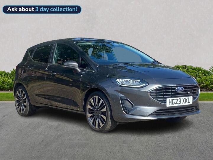Ford FIESTA 1.0T EcoBoost Titanium X Euro 6 (s/s) 5dr