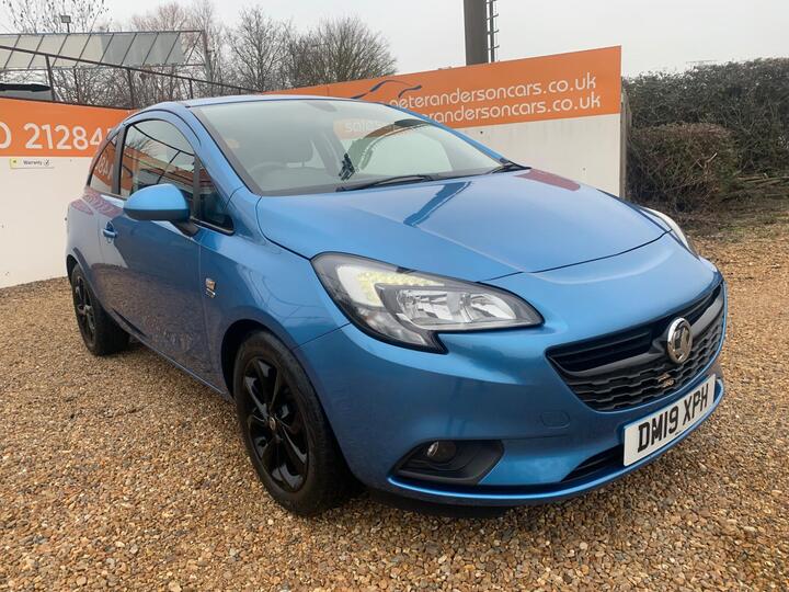 Vauxhall Corsa 1.4i EcoTEC Griffin Euro 6 3dr