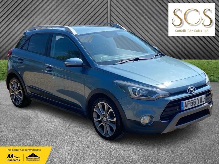 Hyundai I20 1.0 T-GDi Active Euro 6 (s/s) 5dr