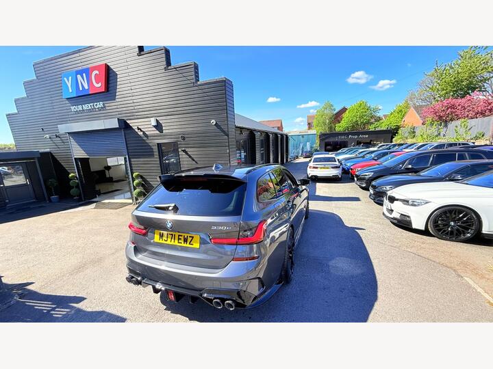 BMW 3 Series 2.0 330e 12kWh M Sport Touring Auto Euro 6 (s/s) 5dr