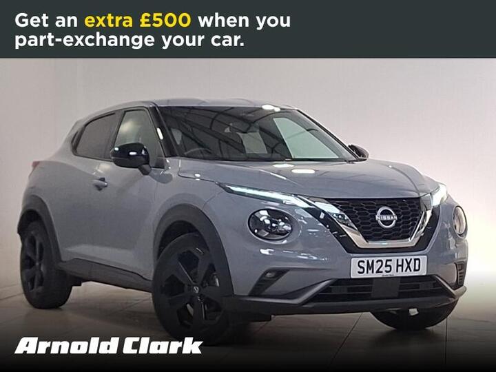 Nissan Juke 1.0 DIG-T Tekna Euro 6 (s/s) 5dr