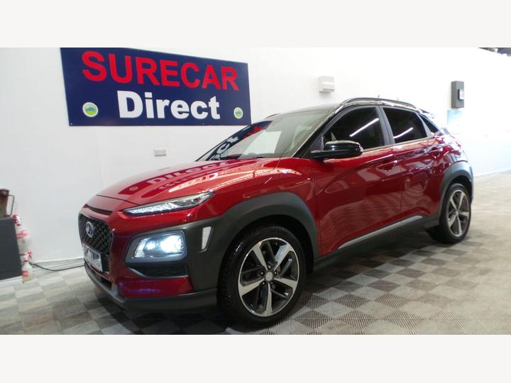 Hyundai KONA 1.6 T-GDi Blue Drive Premium GT DCT 4WD Euro 6 (s/s) 5dr
