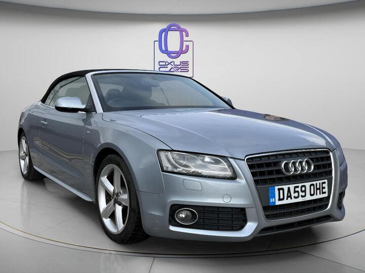 Audi A5 Cabriolet 2.0 TFSI S Line Euro 5 (s/s) 2dr
