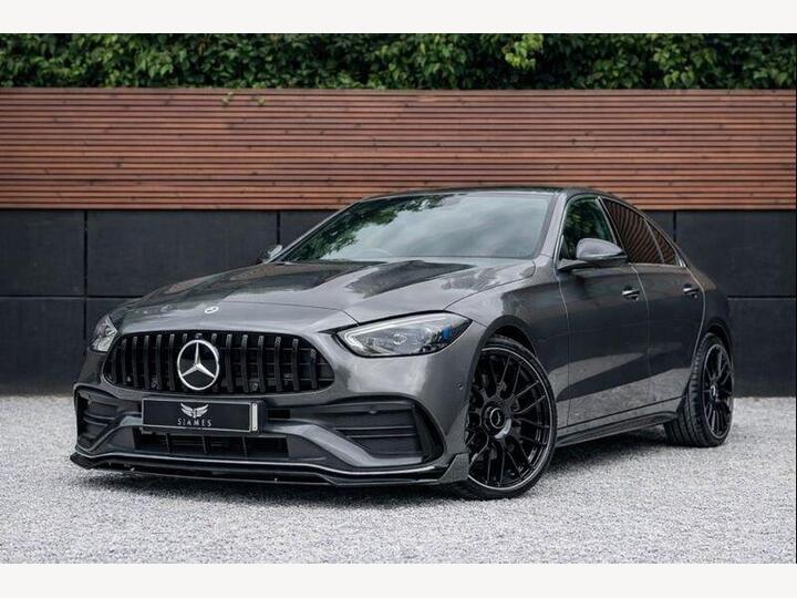 Mercedes-Benz C-CLASS 1.5 C200h MHEV AMG Line (Premium) G-Tronic+ Euro 6 (s/s) 4dr