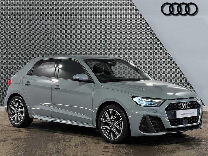 Audi A1 Sportback 1.0 TFSI 30 S Line Sportback S Tronic Euro 6 (s/s) 5dr