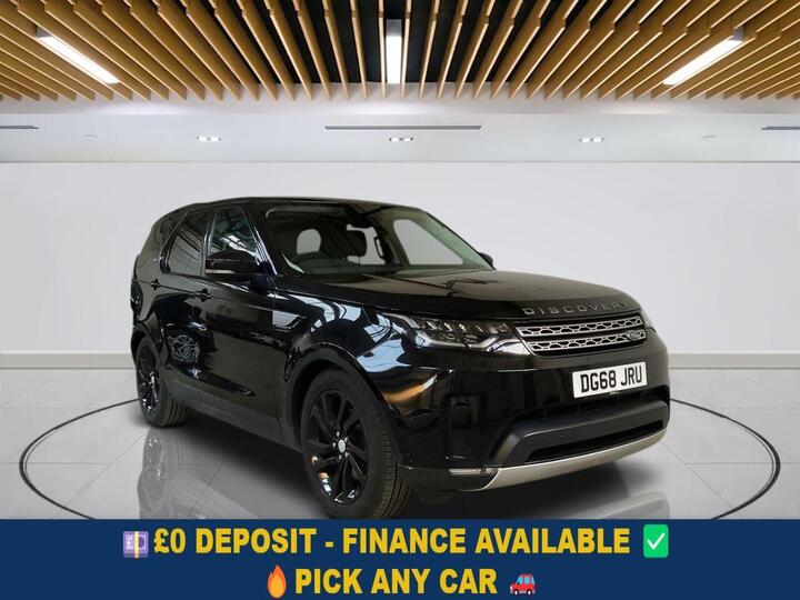 Land Rover DISCOVERY 3.0 TD V6 HSE Auto 4WD Euro 6 (s/s) 5dr