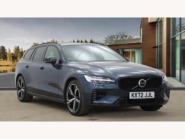 Volvo V60 2.0h T6 Recharge 18.8kWh Ultimate Auto AWD Euro 6 (s/s) 5dr