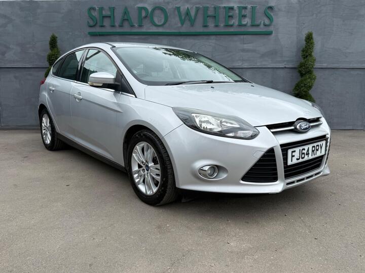 Ford Focus 1.6 Titanium Navigator Powershift Euro 5 5dr