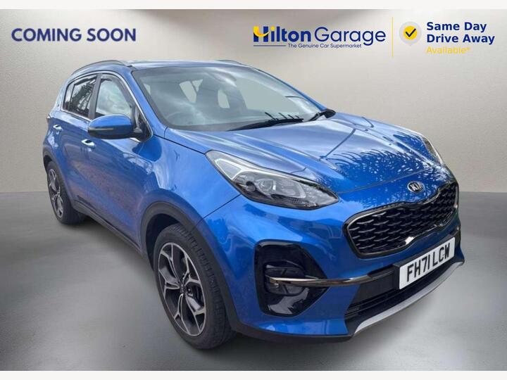Kia SPORTAGE 1.6 CRDi MHEV GT-Line Euro 6 (s/s) 5dr