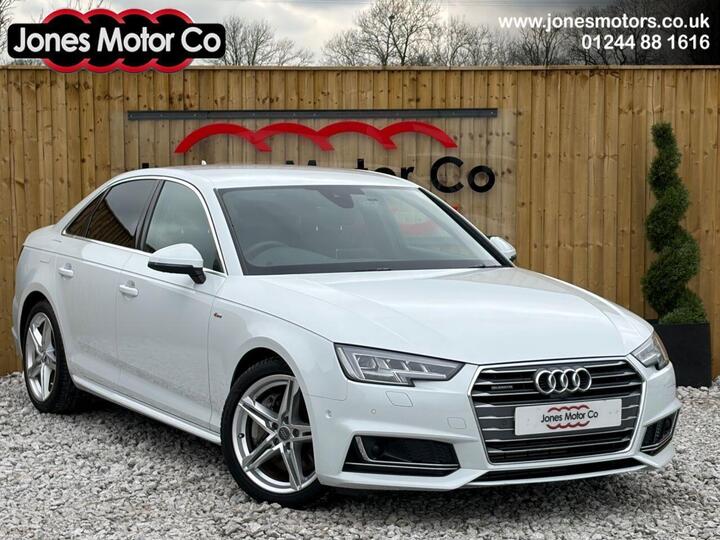 Audi A4 2.0 TFSI S Line S Tronic Quattro Euro 6 (s/s) 4dr