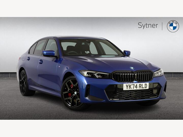 BMW 3 Series 2.0 330e 22.3kWh M Sport Auto Euro 6 (s/s) 4dr