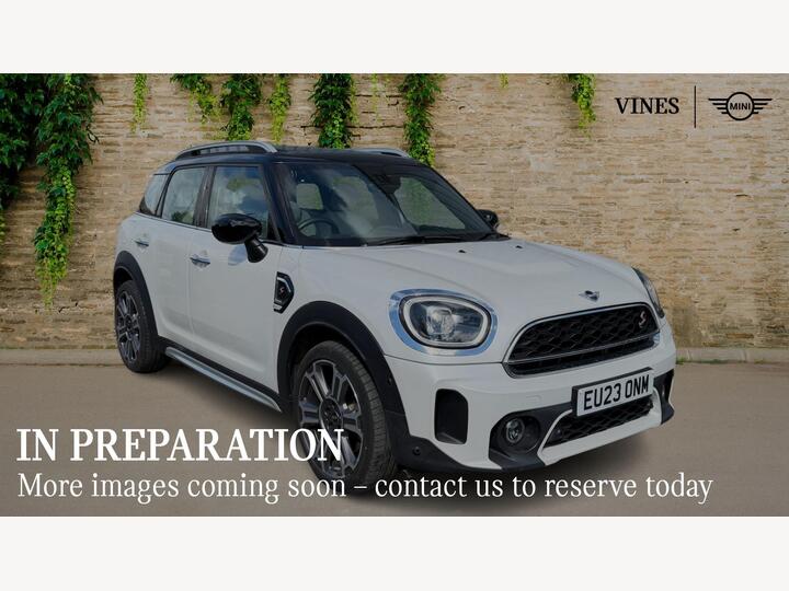 MINI Countryman 2.0 Cooper S Exclusive Steptronic Euro 6 (s/s) 5dr MINI Countryman 2.0 Cooper S Exclusive Steptronic Euro 6 (s/s) 5dr