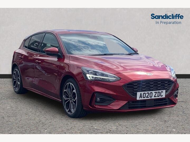 Ford FOCUS 1.0T EcoBoost ST-Line X Euro 6 (s/s) 5dr