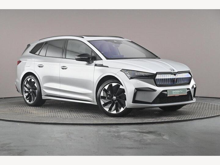 Skoda Enyaq IV 82kWh 80x SportLine Plus Auto 4WD 5dr (DC135kW)