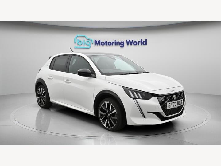 Peugeot 208 1.2 PureTech GT EAT Euro 6 (s/s) 5dr