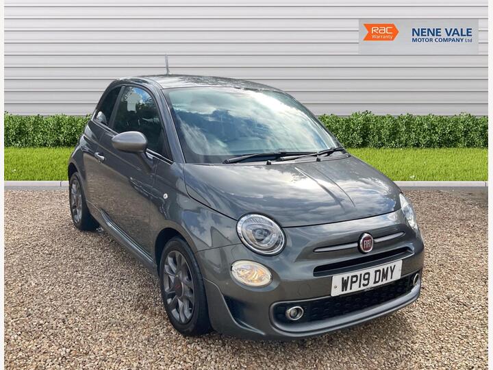 Fiat 500 1.2 S Euro 6 (s/s) 3dr