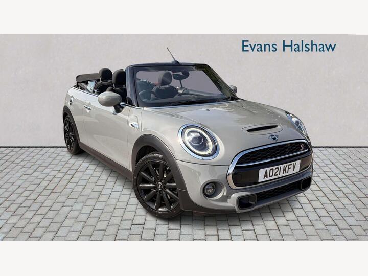 MINI CONVERTIBLE 2.0 Cooper S Classic Steptronic Euro 6 (s/s) 2dr