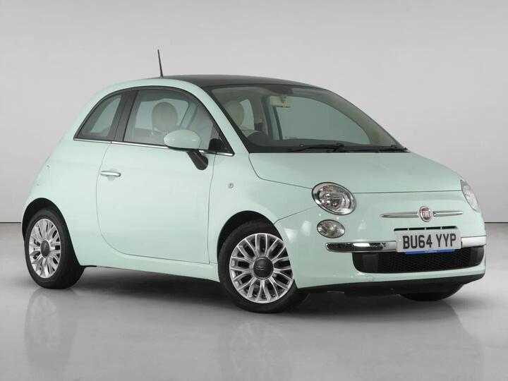 Fiat 500 1.2 Lounge Euro 6 (s/s) 3dr