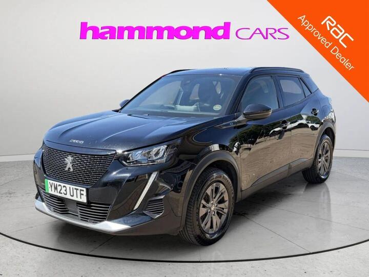 Peugeot E-2008 50kWh Active Premium + Auto 5dr (7kW Charger)
