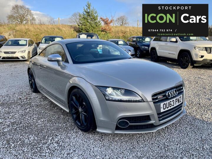 Audi TTS 2.0 TFSI S Tronic Quattro Euro 5 3dr