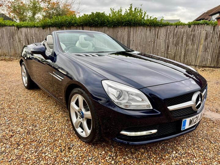 Mercedes-Benz SLK 2.1 SLK250 CDI G-Tronic+ Euro 5 (s/s) 2dr