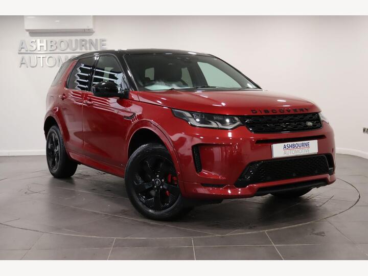 Land Rover Discovery Sport 2.0 D180 MHEV R-Dynamic S Auto 4WD Euro 6 (s/s) 5dr