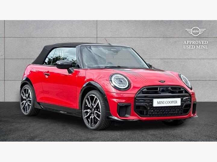 MINI Cooper Convertible 2.0C Sport Steptronic Euro 6 (s/s) 2dr