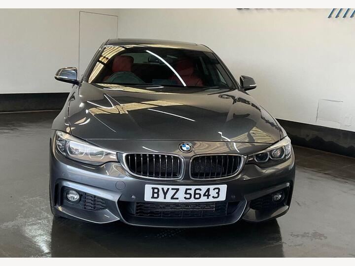 BMW 4 SERIES GRAN COUPE 3.0 430d M Sport Auto XDrive Euro 6 (s/s) 5dr