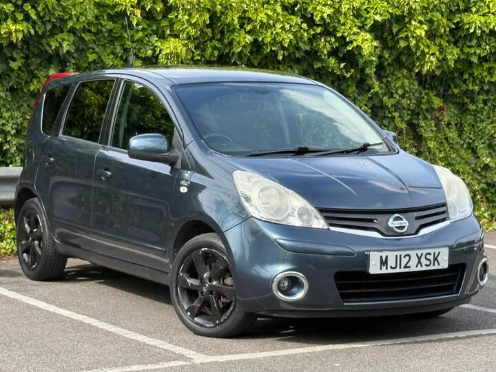 Nissan Note 1.6 16V N-tec+ Auto Euro 5 5dr