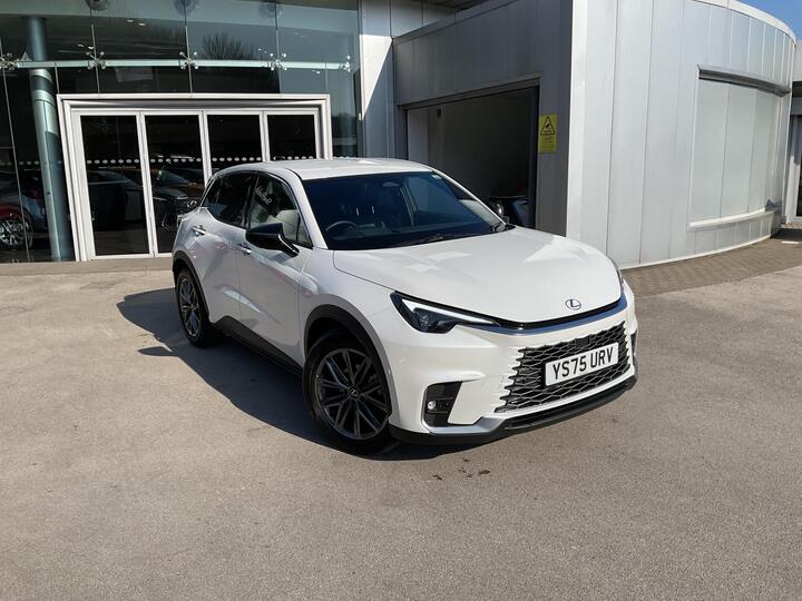 Lexus LBX 1.5 VVT-iE Takumi E-CVT Euro 6 (s/s) 5dr