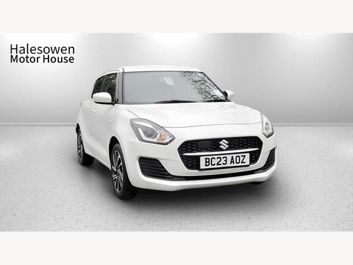 Suzuki Swift 1.2 Dualjet MHEV SZ-L Euro 6 (s/s) 5dr