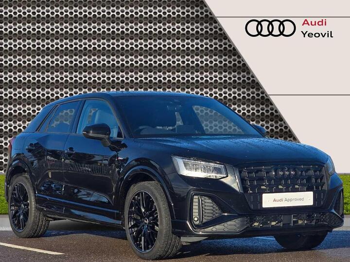 Audi Q2 1.5 TFSI CoD 35 Black Edition S Tronic Euro 6 (s/s) 5dr