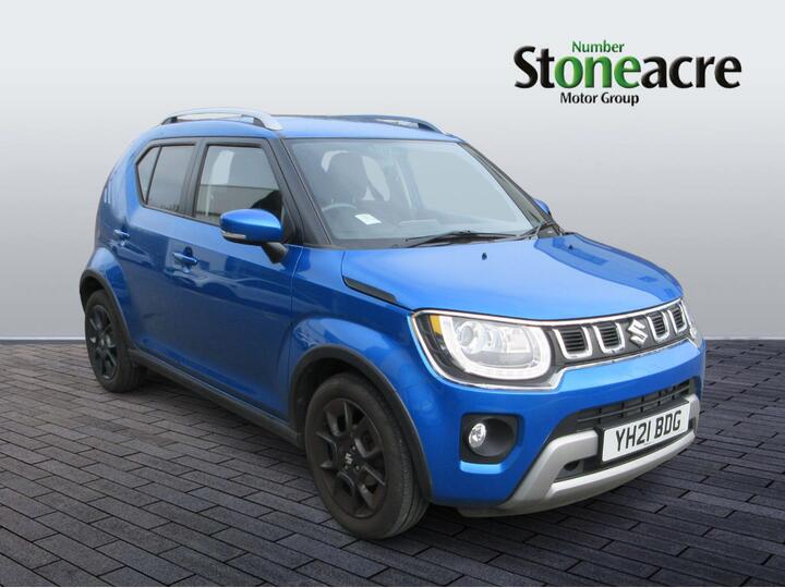 Suzuki Ignis 1.2 Dualjet MHEV SZ5 ALLGRIP Euro 6 (s/s) 5dr Suzuki Ignis 1.2 Dualjet MHEV SZ5 ALLGRIP Euro 6 (s/s) 5dr