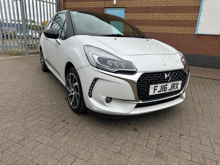 DS AUTOMOBILES DS 3 1.2 PureTech Givenchy Le Makeup Euro 6 (s/s) 3dr DS AUTOMOBILES DS 3 1.2 PureTech Givenchy Le Makeup Euro 6 (s/s) 3dr