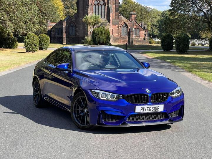 BMW M4 3.0 BiTurbo CS DCT Euro 6 (s/s) 2dr