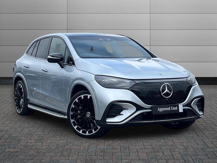Mercedes-Benz EQE Class EQE 500 96kWh AMG Line Night Edition (Premium Plus) Auto 4MATIC 5dr Mercedes-Benz EQE Class EQE 500 96kWh AMG Line Night Edition (Premium Plus) Auto 4MATIC 5dr