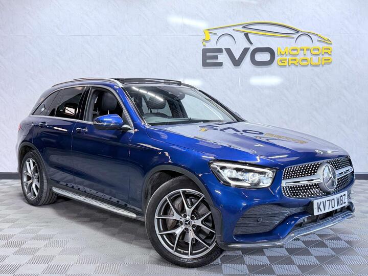 Mercedes-Benz GLC 2.0 GLC300d AMG Line (Premium Plus) G-Tronic+ 4MATIC Euro 6 (s/s) 5dr
