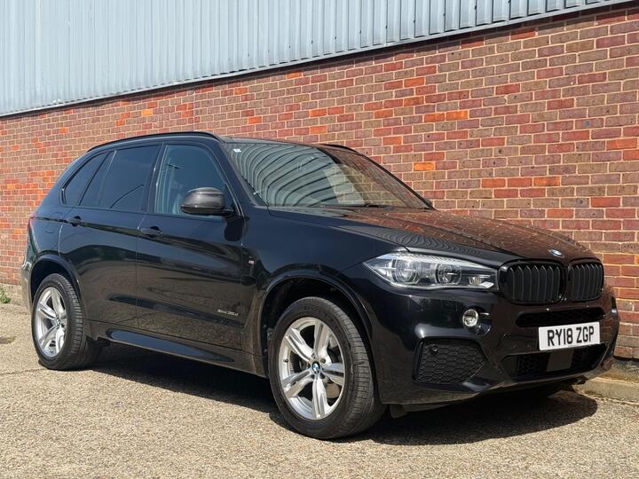 BMW X5 3.0 30d M Sport Auto XDrive Euro 6 (s/s) 5dr