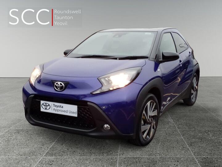 Toyota Aygo X 1.0 VVT-i Edge Euro 6 (s/s) 5dr