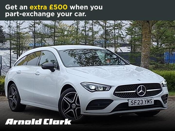 Mercedes-Benz CLA 1.3 CLA250e 15.6kWh AMG Line (Premium) Shooting Brake 8G-DCT Euro 6 (s/s) 5dr