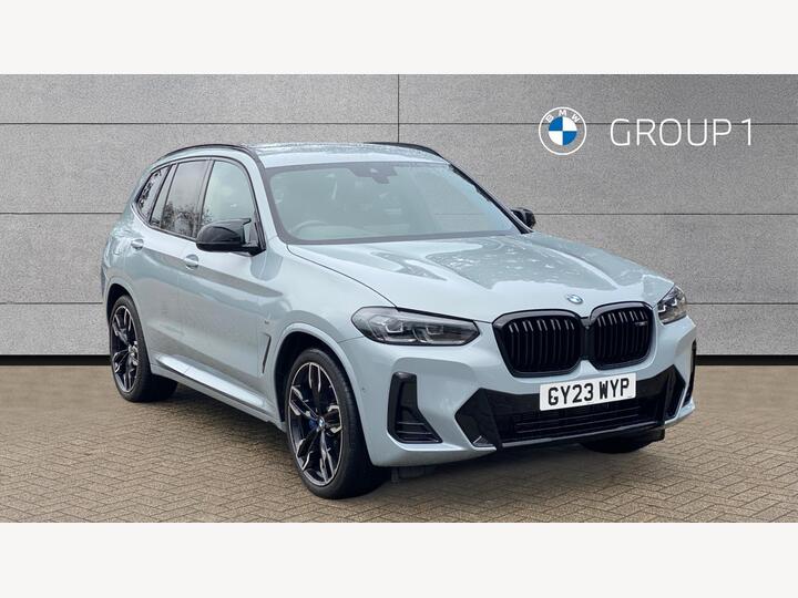 BMW X3 3.0 M40i MHT Auto XDrive Euro 6 (s/s) 5dr